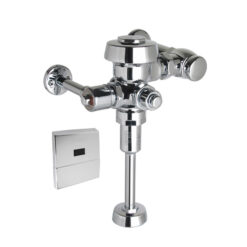 HEU TRUE MECHANICAL OVERRIDE FLUSHOMETER 0.25 GPF