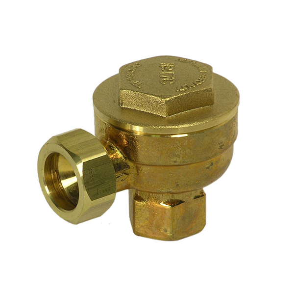 HOFFMAN 17C-401536-1/2 1/2" ANGLE THERMOSTATIC STEAM TRAP HOFFMAN 17C-401536-1/2 1/2" ANGLE THERMOSTATIC STEAM TRAP