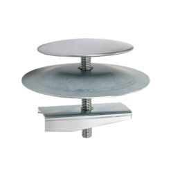 HOLE COVER - 1-3/4" (CHROME)