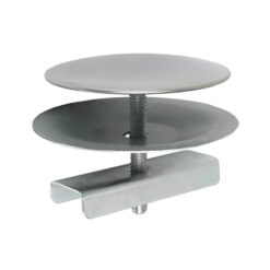 HOLE COVER - 2” (CHROME)
