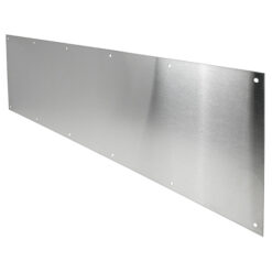 WALL PROTEX TG4118 / 4118 CORNER GUARD 1-1/8" X 4' CLEAR W/ HOLES