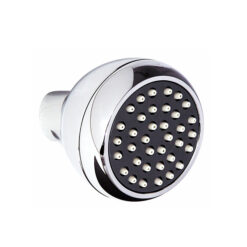 INSTITUTIONAL 1.8 GPM CP BRASS NO CLOG SHOWER HEAD