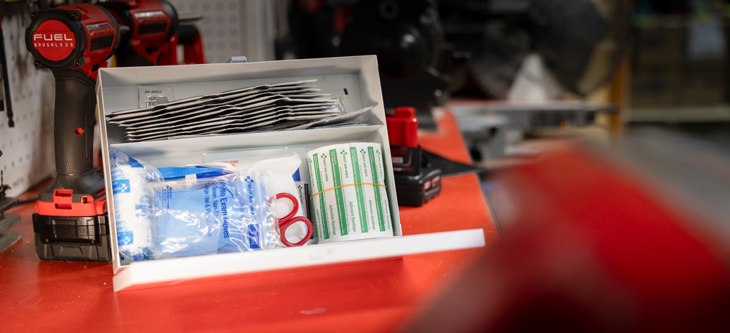 first aid kit for school facility