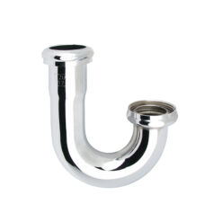 1-1/2 SINK TRAP 'J' BEND G/J 17 GA