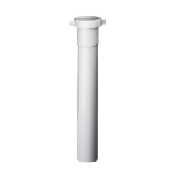 1-1/4" X 12" PLASTIC S/J EXTENSION TUBE