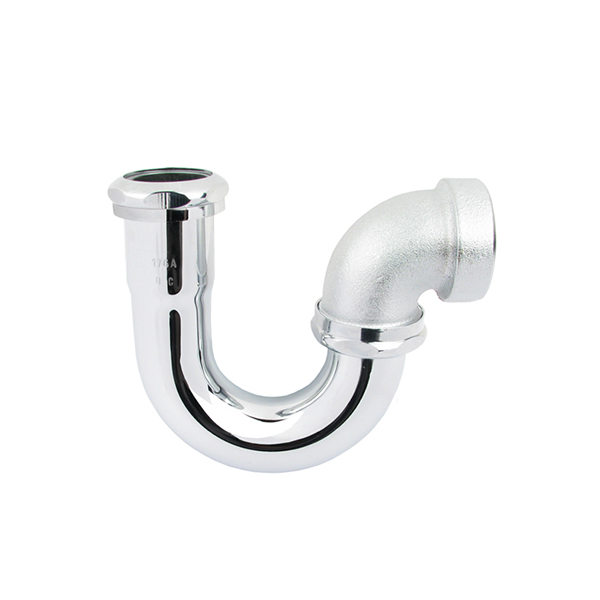 1-1/4" G/J SINK TRAP 17 GA 1-1/4" G/J SINK TRAP 17 GA