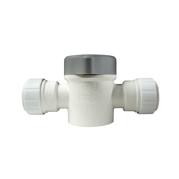 JOHN GUEST 86395 1/2" SPEEDFIT BALL VALVE JOHN GUEST 86395 1/2" SPEEDFIT BALL VALVE