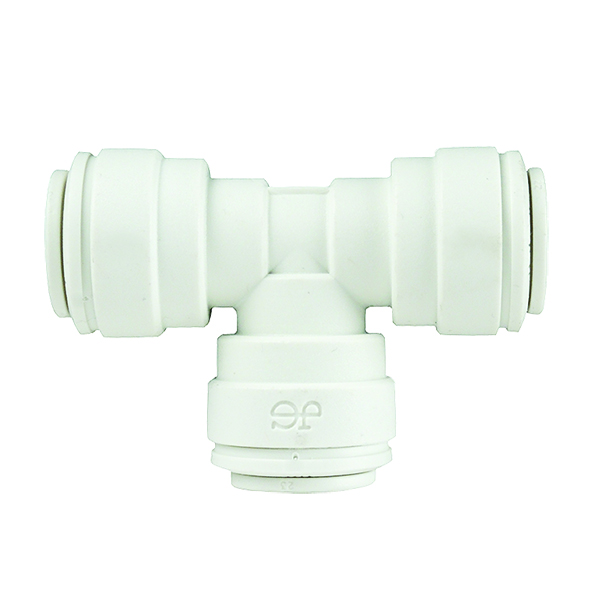 JOHN GUEST PP0208W 1/4” OD POLY UNION TEE JOHN GUEST PP0208W 1/4” OD POLY UNION TEE