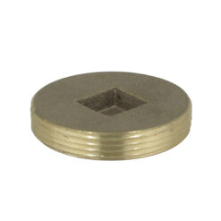 JUMBO 1853 BRASS PLUG - IPS COUNTERSUNK 2"