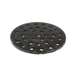 JUMBO P-325-612 CAST IRON GRATE ROUND 6-1/2"