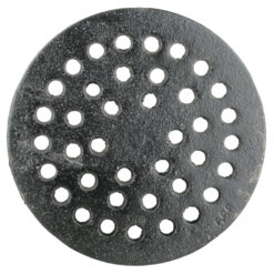 JUMBO P-325-638 CAST IRON GRATE ROUND 6-3/8"