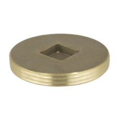 JUMBO P51-300 BRASS PLUG - IPS COUNTERSUNK 3”