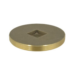 JUMBO P51-500 BRASS PLUG - IPS COUNTERSUNK 5”