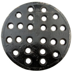 JUMBO PBC43021 CAST IRON GRATE ROUND 7"