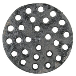 JUMBO RICC1792A CAST IRON GRATE ROUND 4-1/2”