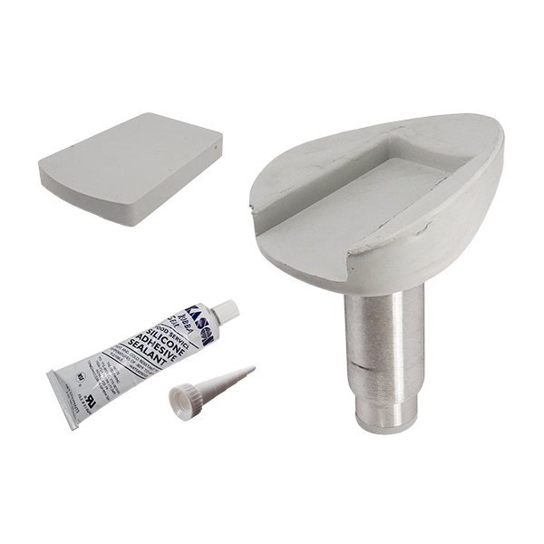 KASON 69000TJ1000 STANDARD HEIGHT TOILET JACK 4” KASON 69000TJ1000 STANDARD HEIGHT TOILET JACK 4”