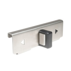 BOBRICK 6049 S/S SLIDE LATCH W/KEEPER