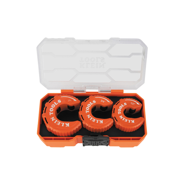 KLEIN TOOLS 50048 3 PC C-STYLE COPPER TUBING CUTTER SET 1/2” 3/4” & 1” KLEIN TOOLS 50048 3 PC C-STYLE COPPER TUBING CUTTER SET 1/2” 3/4” & 1”