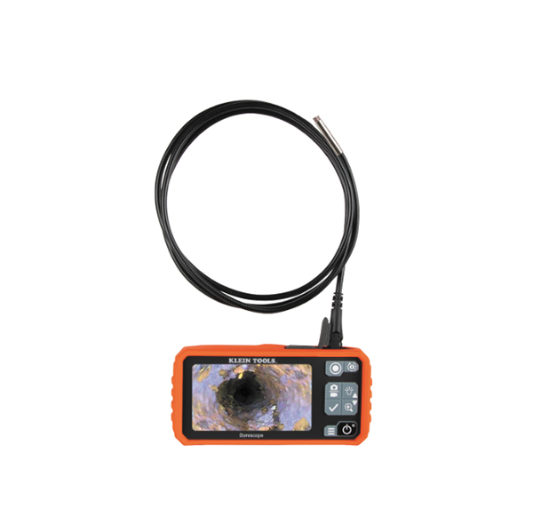 KLEIN TOOLS ET18 PLUMBERS BORESCOPE COMPACT 5.5MM CAMERA WATER RESISTANT KLEIN TOOLS ET18 PLUMBERS BORESCOPE COMPACT 5.5MM CAMERA WATER RESISTANT