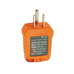 KLEIN TOOLS RT110 RECEPTACLE TESTER