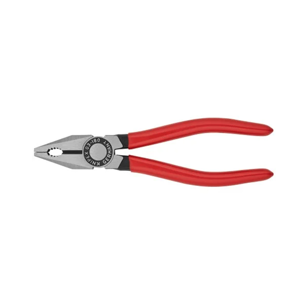 KNIPEX 03 01 180 7-1/4” COMBINATION CUTTING PLIERS KNIPEX 03 01 180 7-1/4” COMBINATION CUTTING PLIERS
