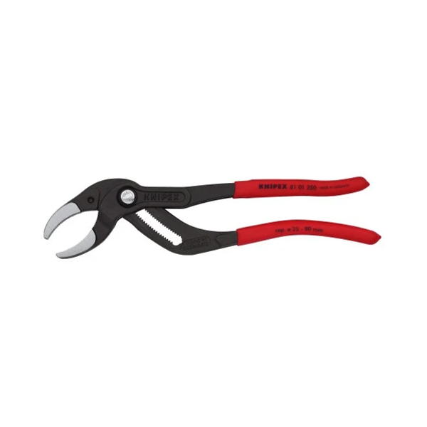 KNIPEX 81 01 250 10” PIPE GRIPPING PLIERS WITH SERRATED JAWS KNIPEX 81 01 250 10” PIPE GRIPPING PLIERS WITH SERRATED JAWS