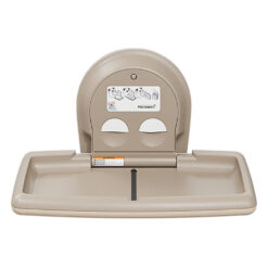 KOALA KARE KB100-00-B2210 HORIZONTAL BABY CHANGING STATION (SPECIFY COLOR)