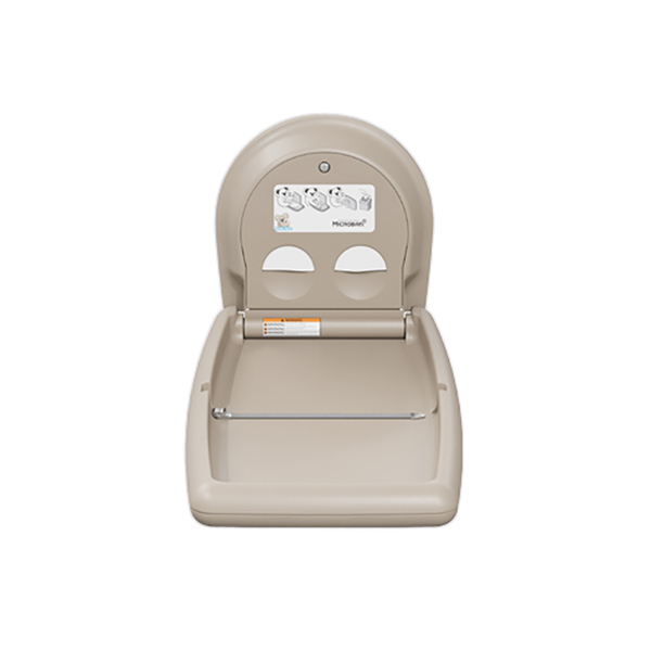 KOALA KARE KB301 VERTICAL BABY CHANGING STATION KOALA KARE KB301 VERTICAL BABY CHANGING STATION