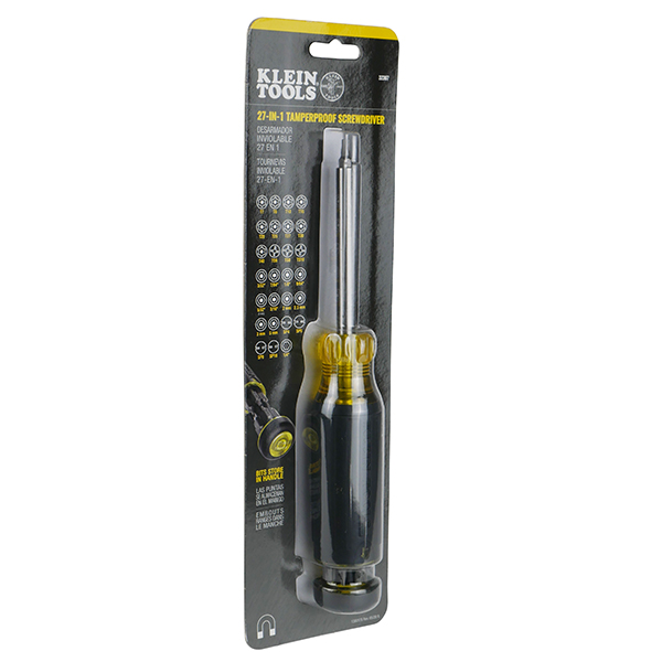 Klein tamperproof screwdriver Klein tamperproof screwdriver