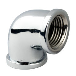 LEGEND VALVE 45-103 1/2" IPS CHROME 90 ELBOW