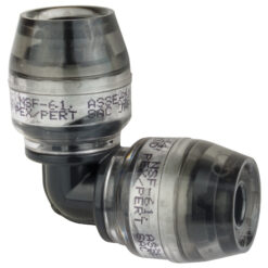 LEGEND VALVE 465-203 SMARTCLICK 1/2” X 1/2” 90° ELBOW PUSH FITTING