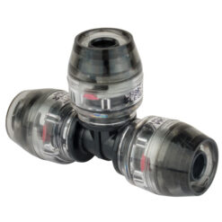 LEGEND VALVE 465-213 SMARTCLICK 1/2" X 1/2" X 1/2" TEE PUSH-FITTING