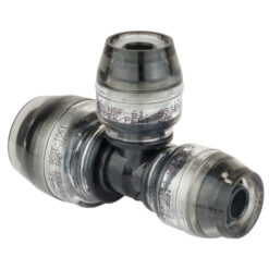LEGEND VALVE 465-214 SMARTCLICK 3/4" X 1/2" X 1/2" REDUCING TEE PUSH-FITTING