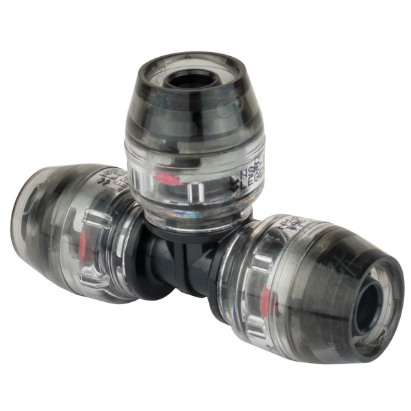 LEGEND VALVE 465-216 SMARTCLICK 3/4" X 3/4" X 3/4" TEE PUSH-FITTING LEGEND VALVE 465-216 SMARTCLICK 3/4" X 3/4" X 3/4" TEE PUSH-FITTING