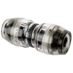 LEGEND VALVE 465-223 SMARTCLICK 1/2" X 1/2" STRAIGHT COUPLING PUSH-FITTING