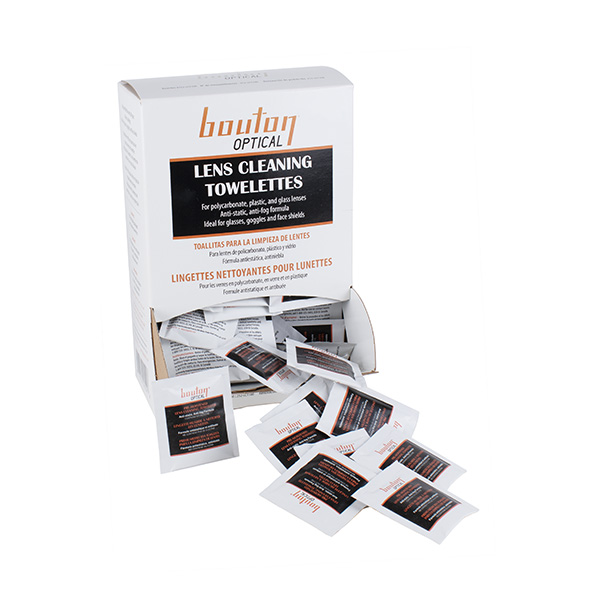LENS CLEANING TOWELETTES (100 PC) LENS CLEANING TOWELETTES (100 PC)