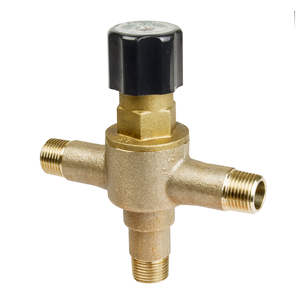 LEONARD VALVE 270-LF 1/2” POINT OF USE LF MIXING VALVE LEONARD VALVE 270-LF 1/2” POINT OF USE LF MIXING VALVE
