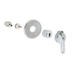 DRINKING FOUNTAIN W/LEVER HANDLE