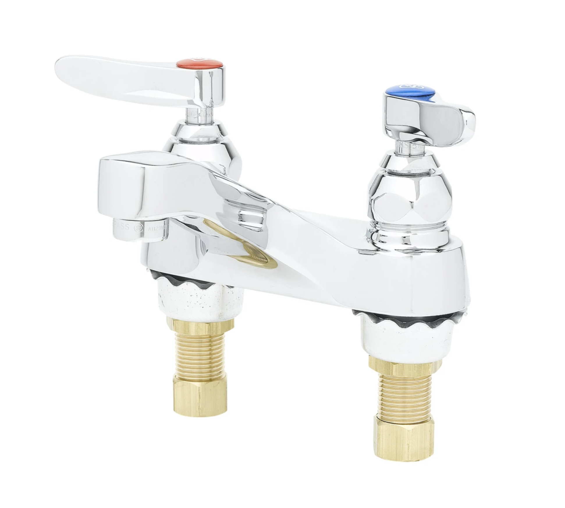 4” LAV FAUCET W/ LEVER HANDLES 4” LAV FAUCET W/ LEVER HANDLES