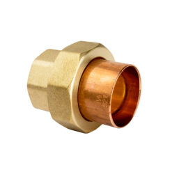 LF 1-1/2" COPPER UNION