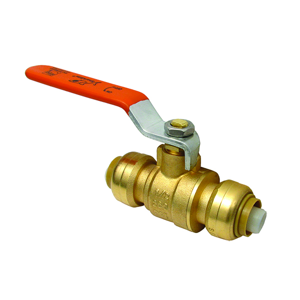 LF 1-1/2" PUSH FITTING BALL VALVE LF 1-1/2" PUSH FITTING BALL VALVE