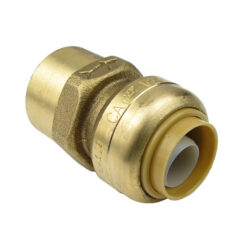 LF 1/2" X 1/2" FNPT STRAIGHT CONNECTOR