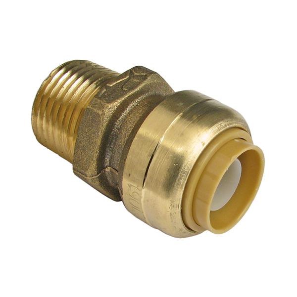 LF 1/2" X 1/2" MNPT STRAIGHT CONNECTOR LF 1/2" X 1/2" MNPT STRAIGHT CONNECTOR