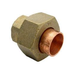 LF 1" COPPER UNION