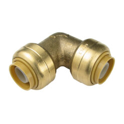 LF 3/4" X 1/2" 90 DEG ELBOW PUSH-FITTING
