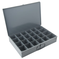 LG 24 COMP STEEL STORAGE CASE
