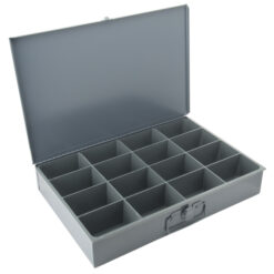 LGE 16 COMP STEEL STORAGE CASE