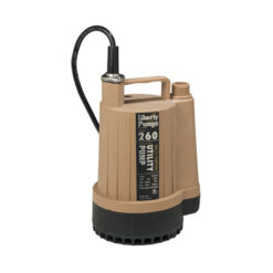 LIBERTY PUMP 260 260-SERIES UTILITY PUMP 1/6 HP 115V w/25’CORD