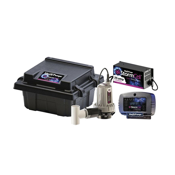 LIBERTY PUMP 442-SERIES STORMCELL BATTERY BACKUP PUMP LIBERTY PUMP 442-SERIES STORMCELL BATTERY BACKUP PUMP