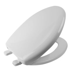 WH CLOSET SEAT ELONG CLOSED W/LID